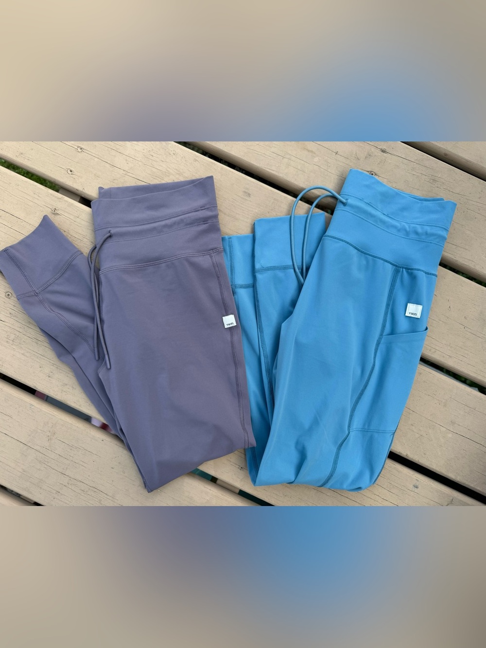 vuori leggings size medium women’s